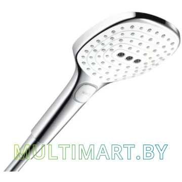 Душевая лейка Hansgrohe Raindance Select 120 Air 26520400 (хром/белый)